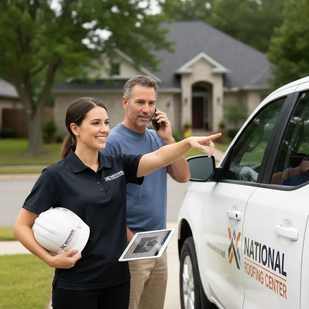 National Roofing Center customer support in Jetersville