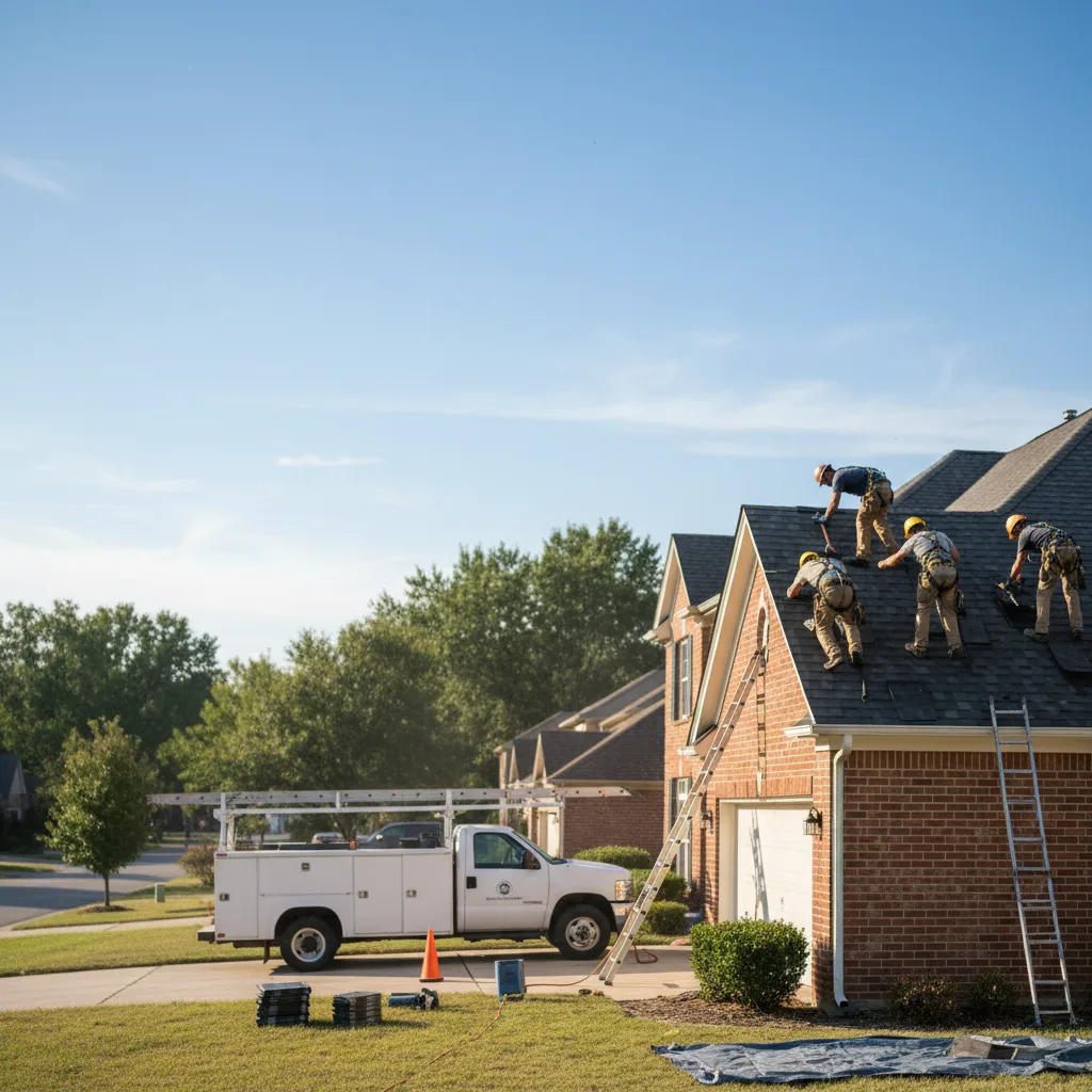 Roof Repair in Jetersville